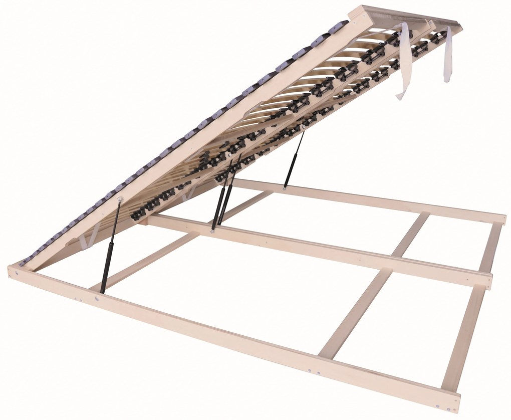 Somieră lamelară 200x180 cm Epidot Double-Rabatare. 1032042