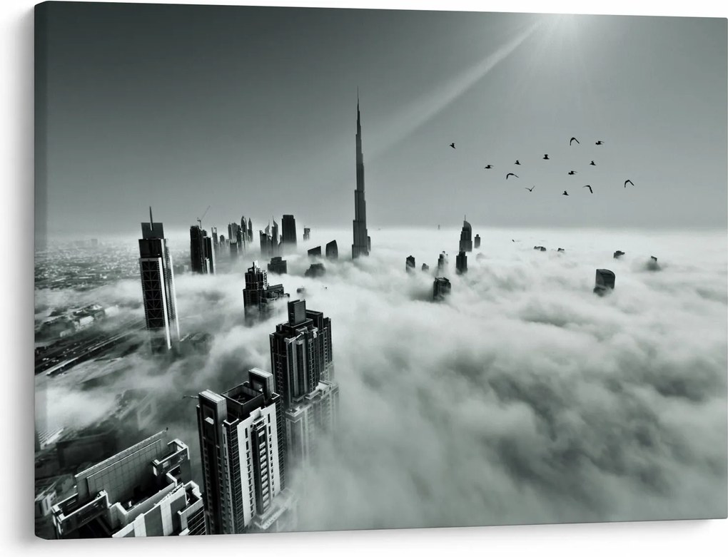 Tablou - Zgârie-nori, dubai (70x50 cm)