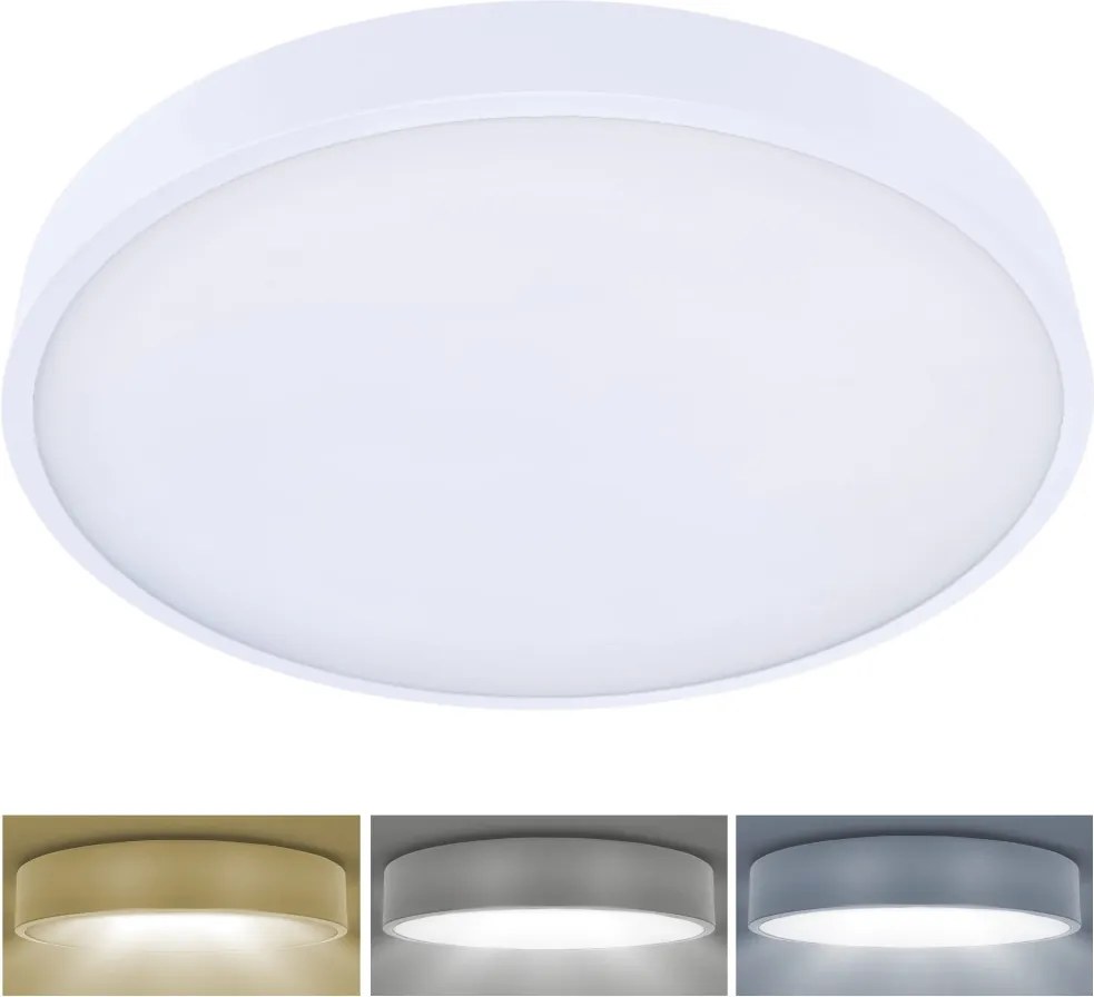 Brilagi - Lampă LED de tavan POOL LED/60W/230V 3000/4000/6000K 50 cm albă