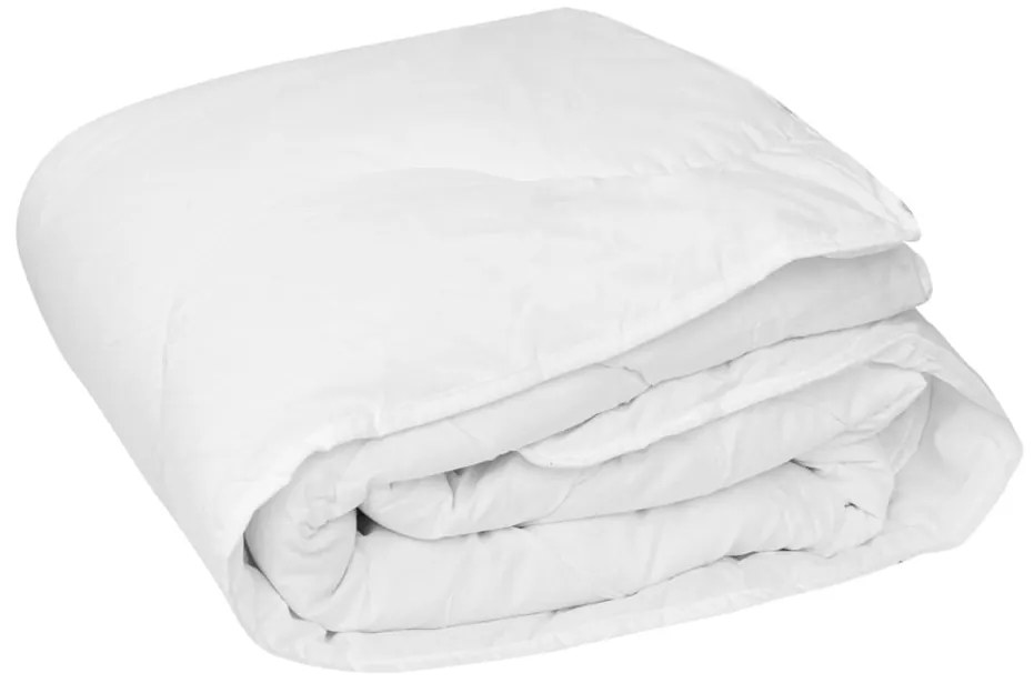Cuvertura de pat 4 anotimpuri Culoare alba, TRONFELET 135x200 cm
