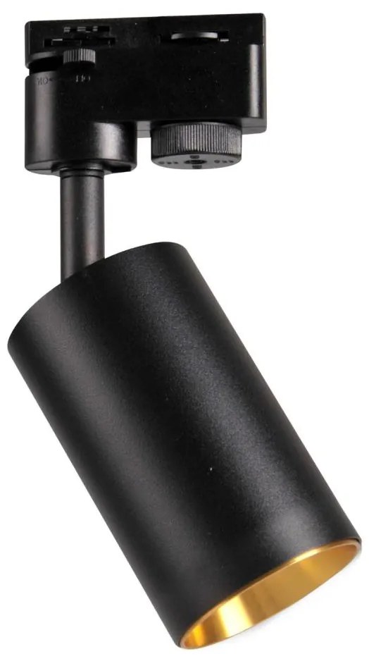Spot pentru sistem de șină MARIBEL 1xGU10/10W/230V negru