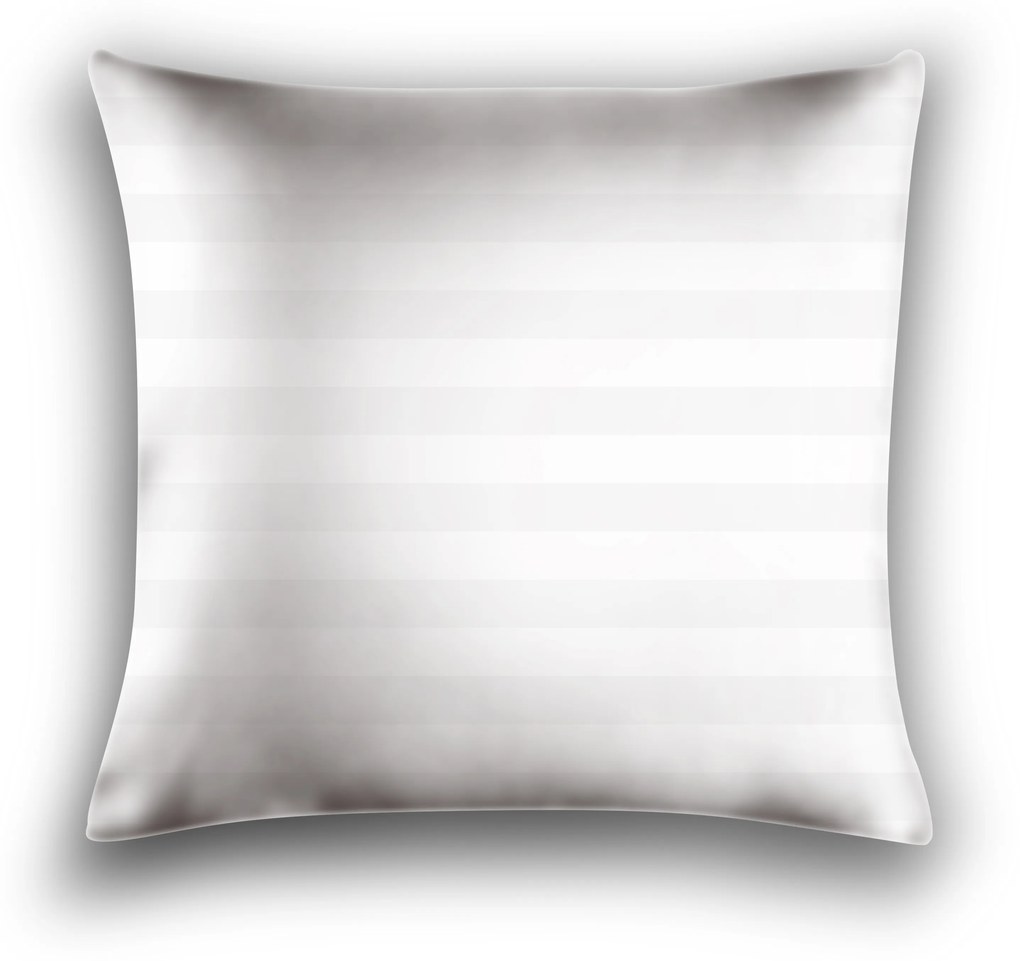 Husa pentru perna JASMINE 40x50 cm, alb