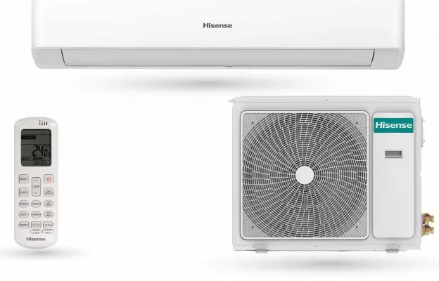 Invertor de climatizare Hisense Energy SE KA25MR0E, 9000 BTU, 14 m2, A+++/A++, Wi-Fi, Glasovo control, Byal
