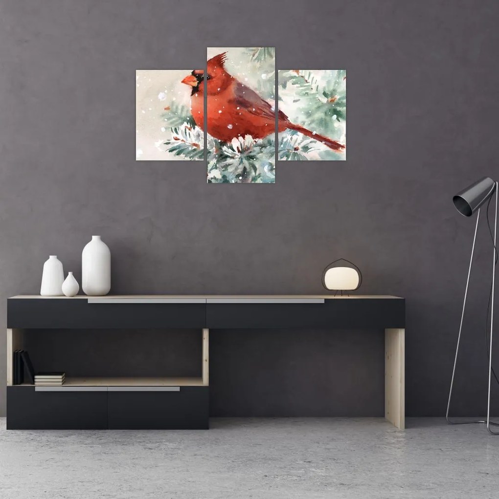 Tablou - Cardinal (90x60 cm)