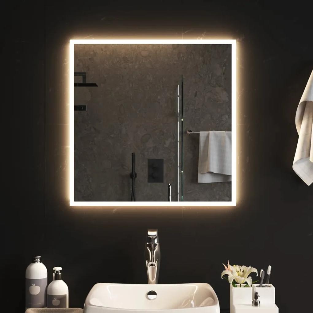 Oglinda de baie cu LED, 60x60 cm 1, 60 x 60 cm