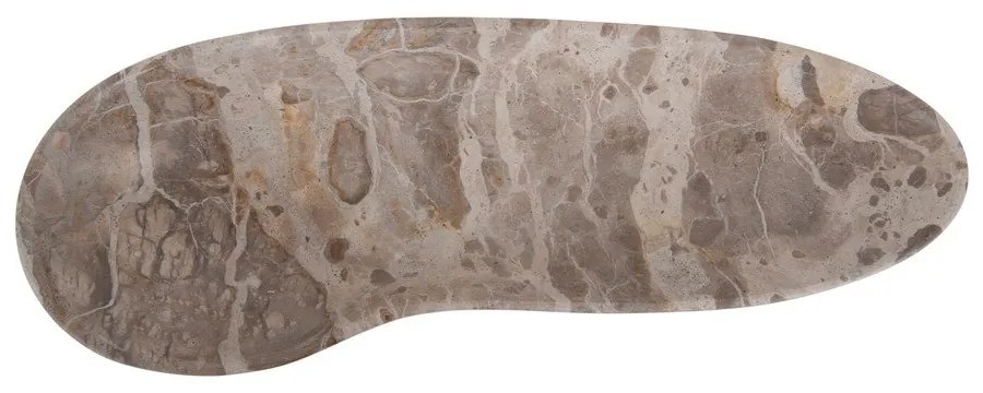 Bol decorativ din marmură 13x37 cm Organic – PT LIVING