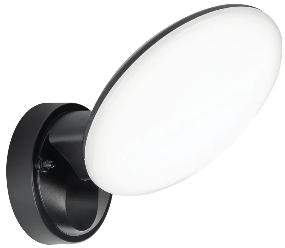 Aplica de exterior OLAF LED/10W/230V IP44, neagră