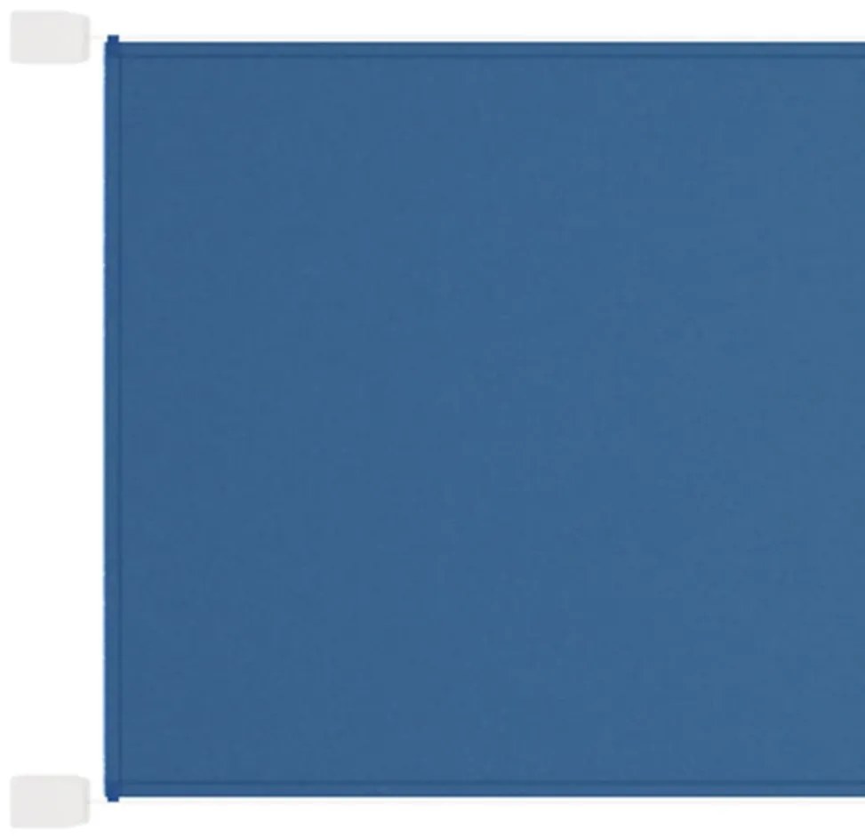 Copertina verticala, albastru, 180x270 cm, tesatura oxford