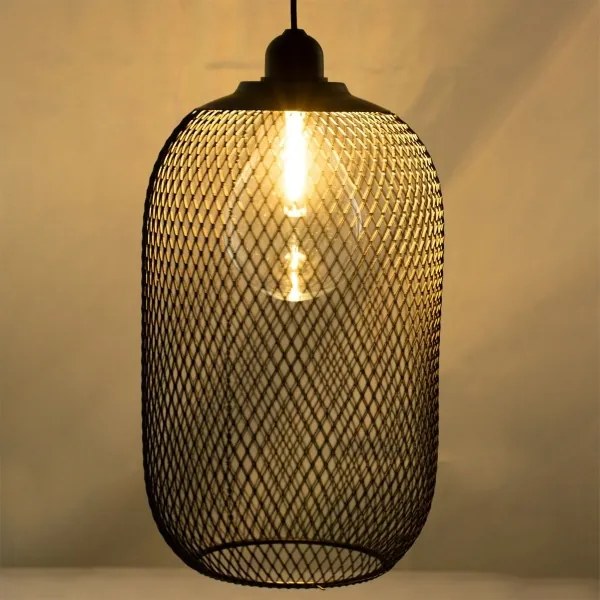 Lustră LED solară pe cablu MEGGY 1,2V 200 mAh IP44