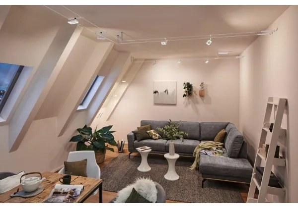 Paulmann 94483 - Set 5x LED 4,8W spot FRAME 230V alb