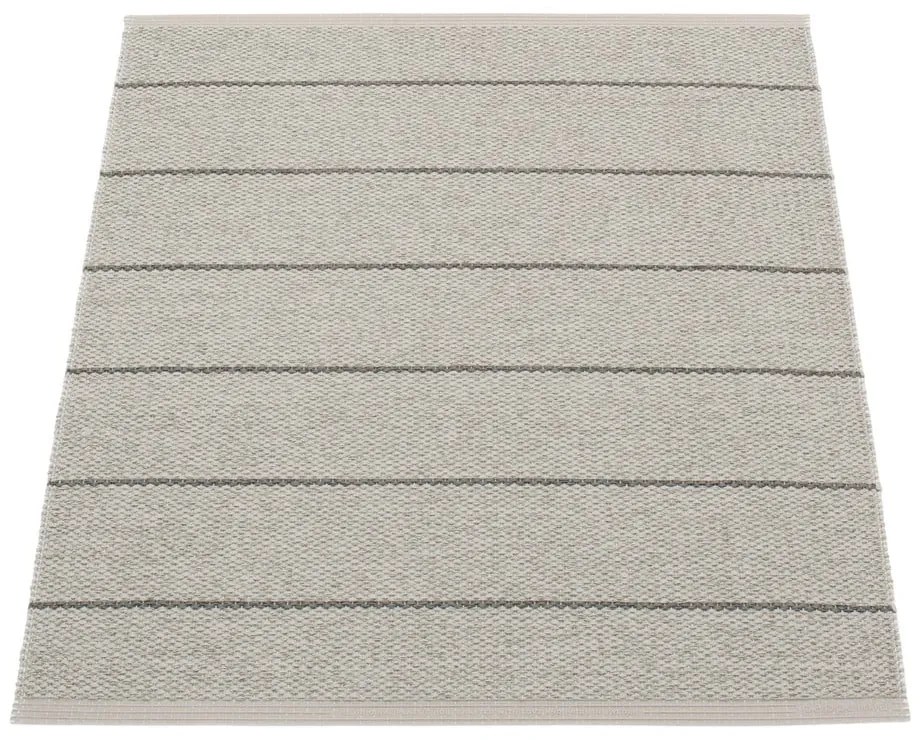Covor pentru exterior și interior gri 70x90 cm Carl Warm Grey – Pappelina