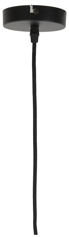 Lustră în culoare naturală cu abajur din iarbă de mare ø 20 cm Latika – Light &amp; Living