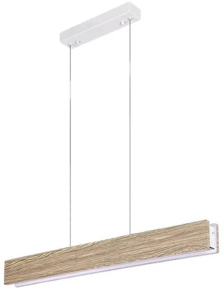 Lustră LED pe cablu CINNAMON LED/34W/230V Rabalux 3091