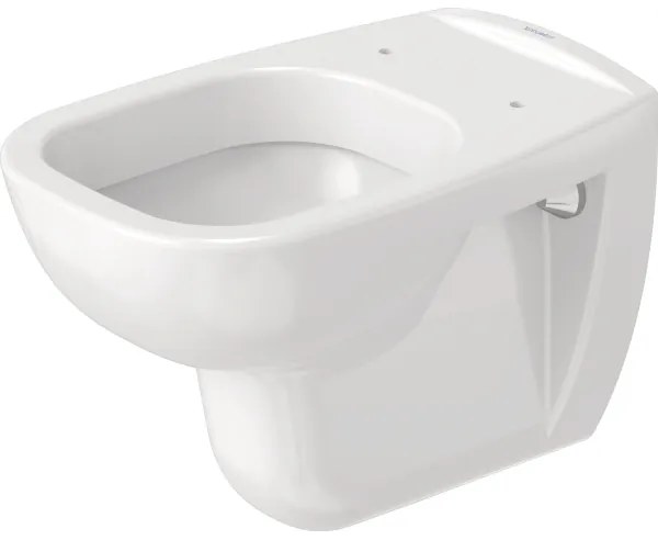 Duravit 45351900A1 - Vas WC suspendat D-CODE cu capac, ceramică/alb lucios