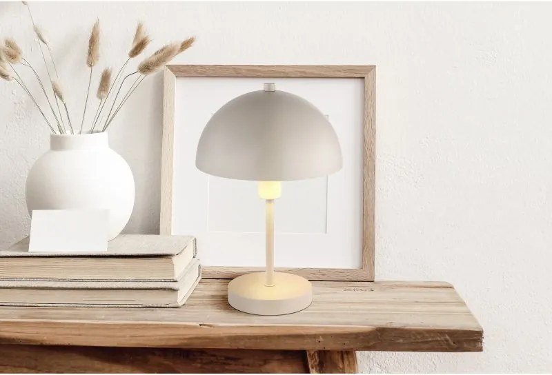 Veioza/Lampa de masa metal nisip ATOMA I