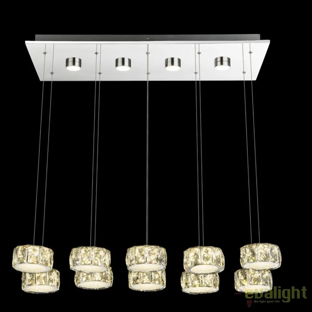Lustra LED cu 10 pendule Amur 49350-92H GL