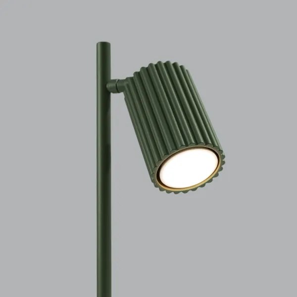 Brilagi - Lampă LED de masă CRESTO 1xGU10/10W/230V verde