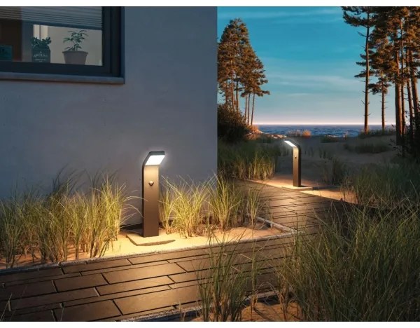 Paulmann 94747 - Lampă LED 7,5W IP44 cu senzor KULMA 230V pentru exterior
