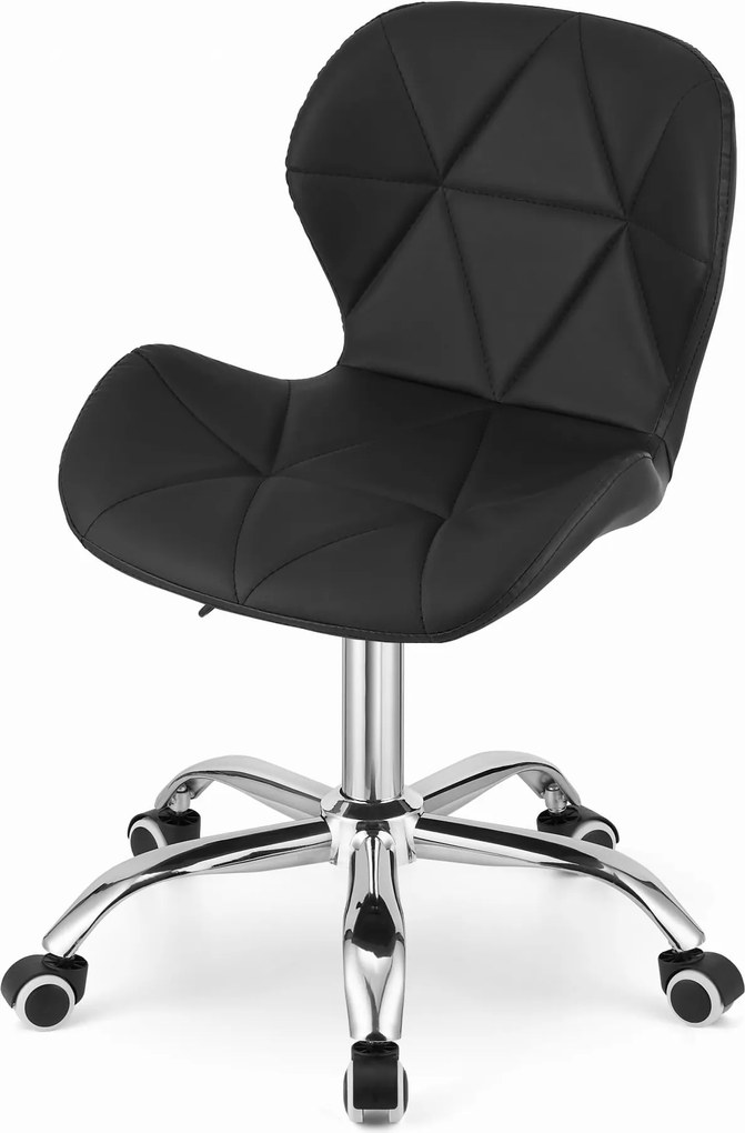 OFERTA Scaun de birou negru AVOLA din piele ecologica Clasa a II-a