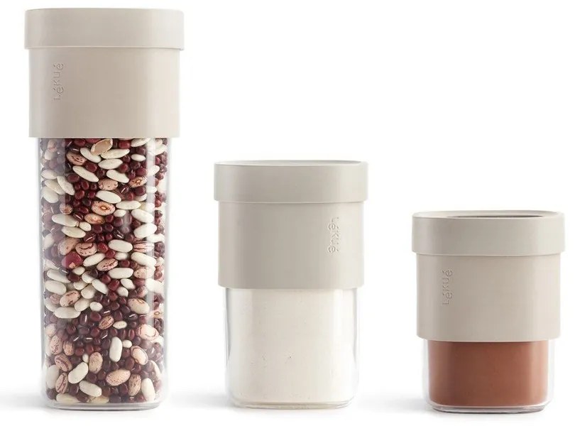 Recipiente 3 buc. pentru alimente – Lékué