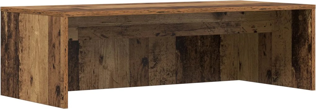 vidaXL Birou montat pe perete Pe perete Lemn Vechi 100 x 45 x 30 cm