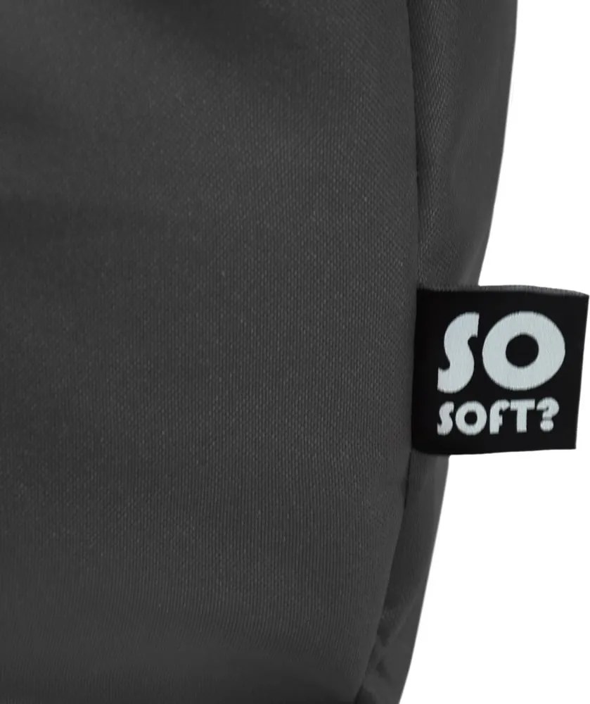 Fotoliu bean bag roșu Chill Gamer L – So Soft?