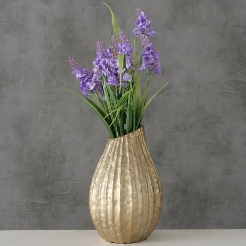 Vaza decorativa din metal Dasya Auriu, Ø13xH19,5 cm