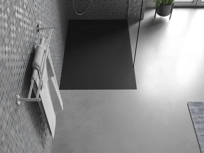 Mexen Otto brodzik dreptunghiular SMC 100 x 90 cm, negru - 4N709010