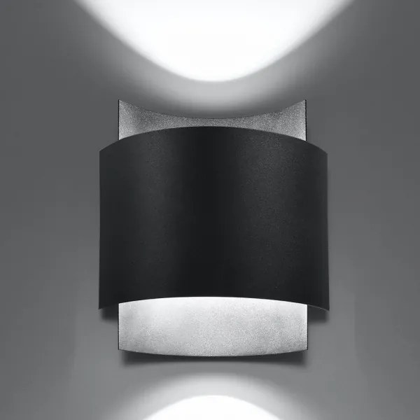 Aplică IMPACT 1xG9/40W/230V neagră