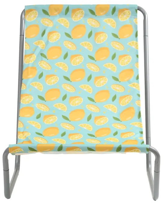 Sezlong pliabil de plaja SAND LEMON