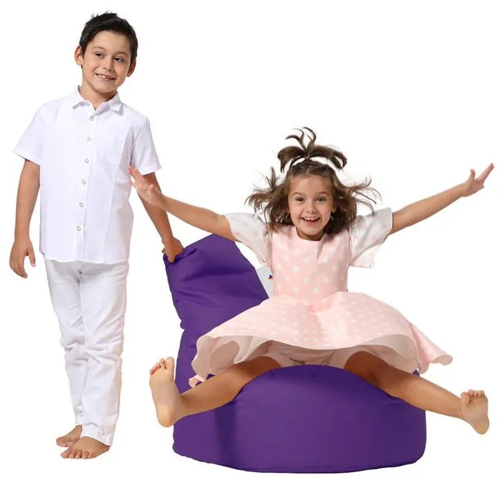 Fotoliu puf Balaton (violet). Promo -7%. 1101521