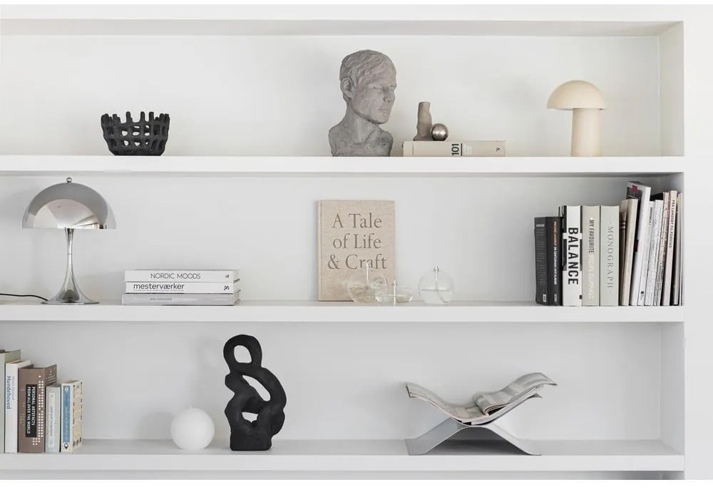 Lampă cu ulei din sticlă (înălțime 11 cm) Aura – Mette Ditmer Denmark