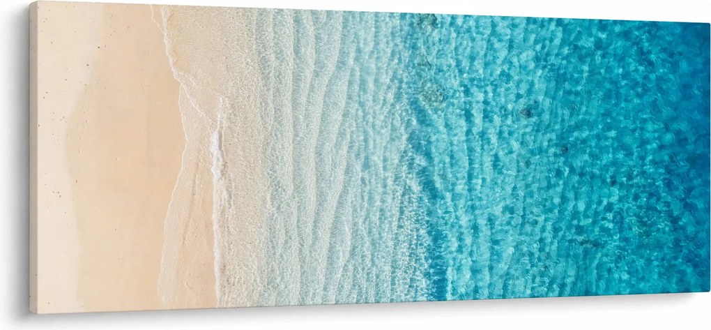 Tablou - Plajă (120x50 cm)