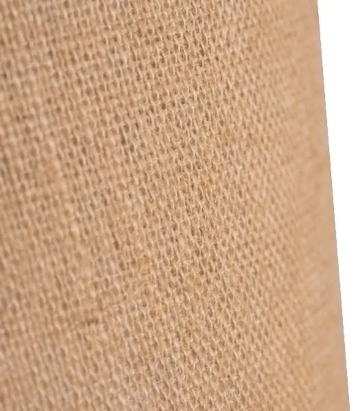 Lustră pe cablu Duolla CONE 1xE27/15W/230V d. 40 cm maro