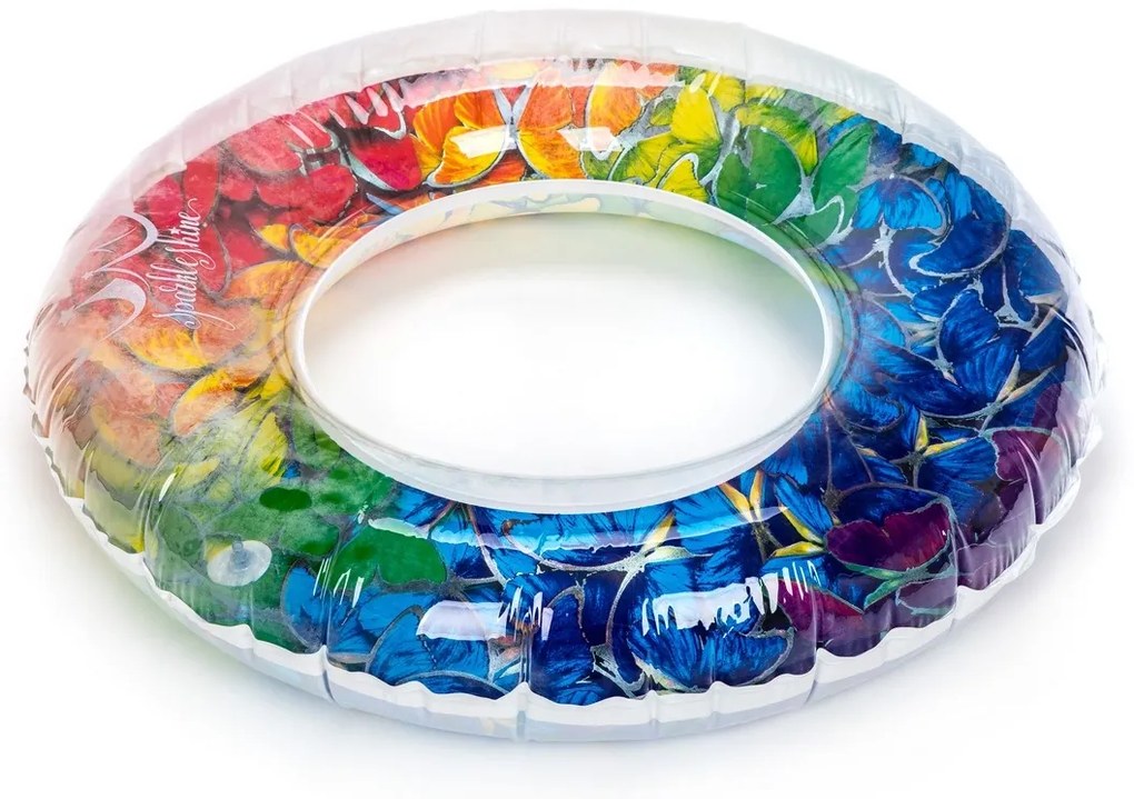 Vetro-Plus Inflatable ring Butterflies, diameter90 cm