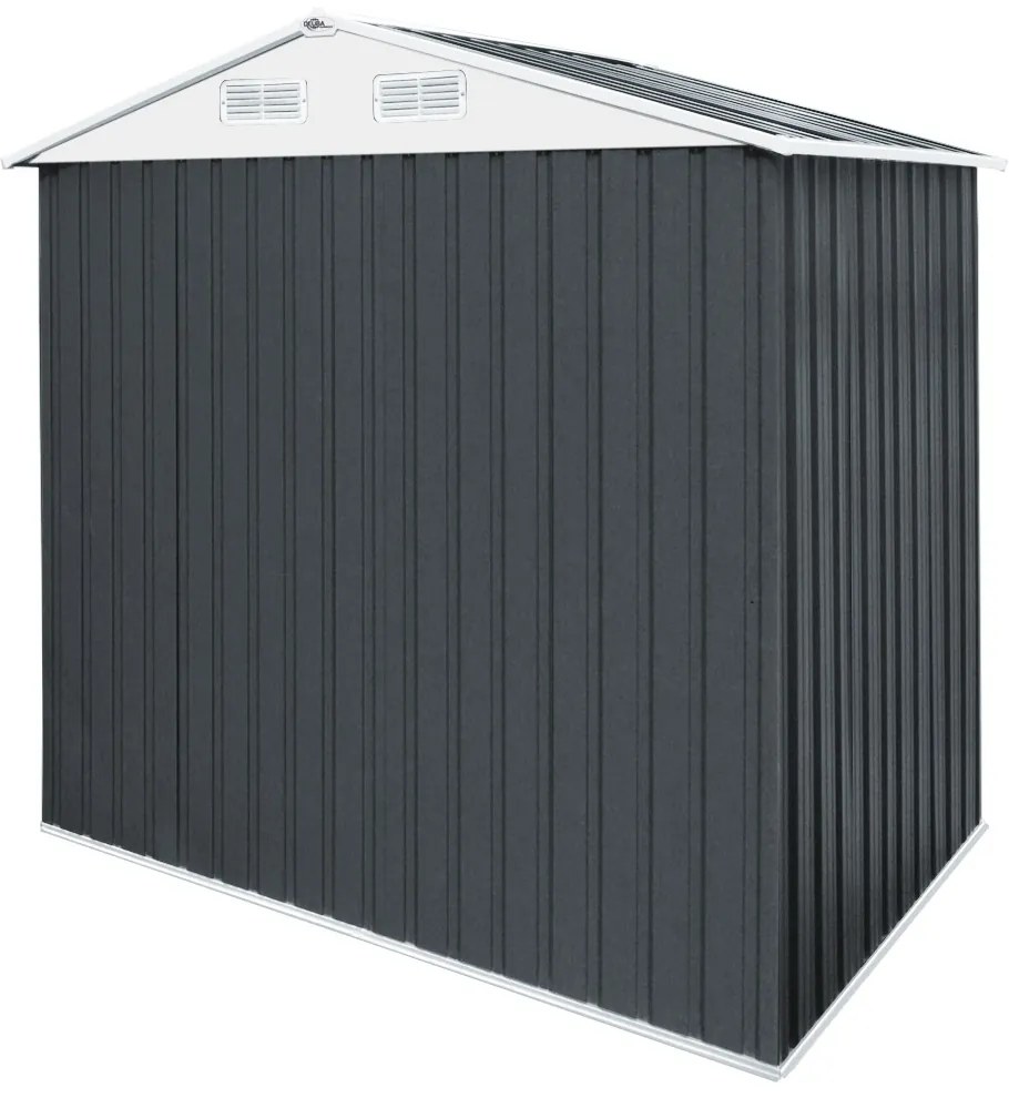 Deuba Casuta de gradina A2 196x132x188 cm - antracit