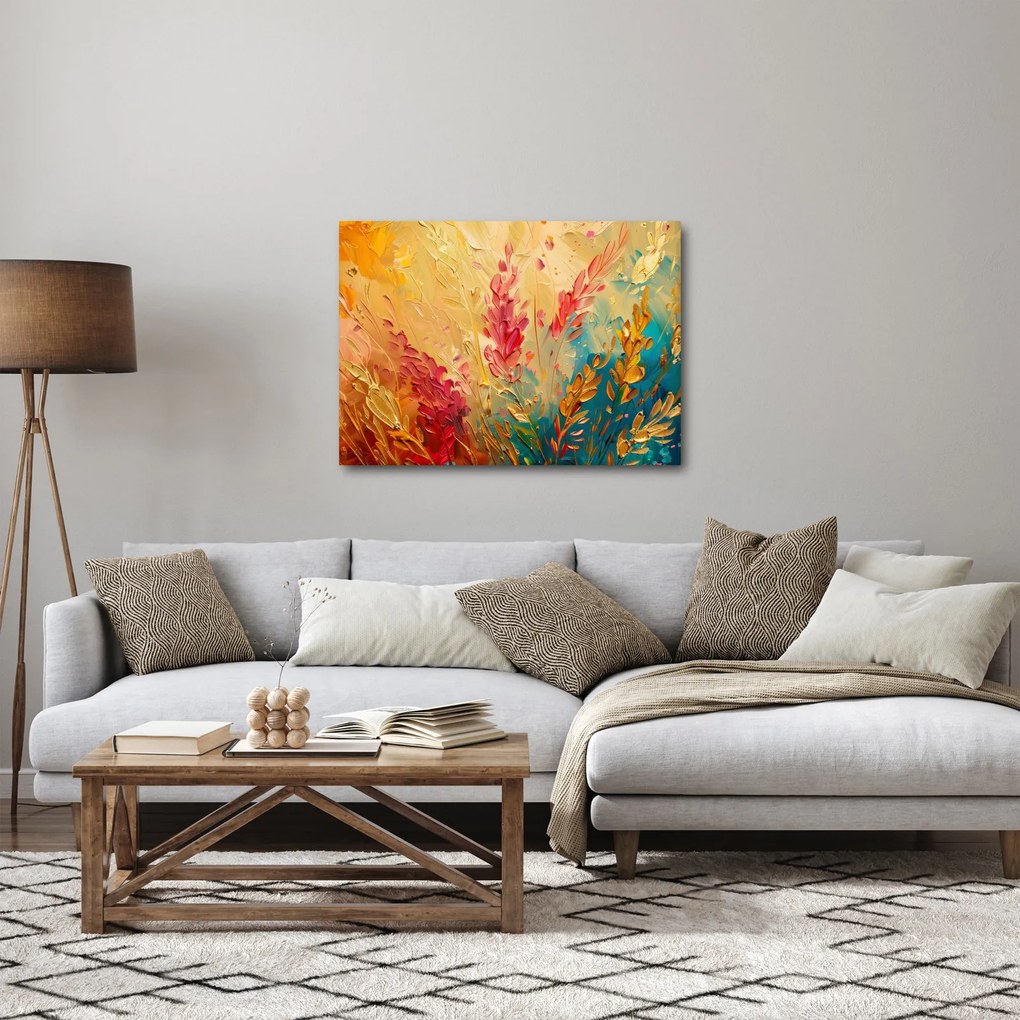 Tablou - Vopsirea câmpului (70x50 cm)