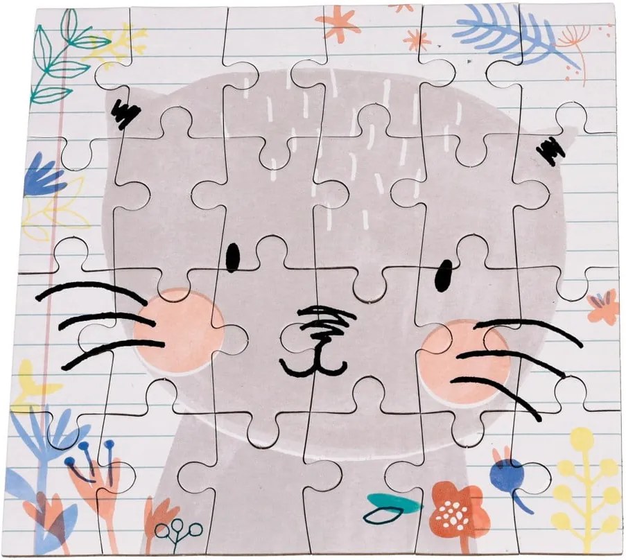 Puzzle Rex London Lilly the Cat, 24 piese