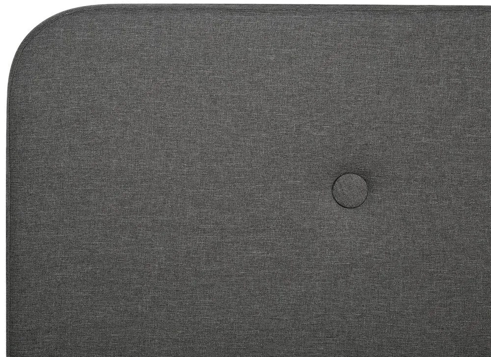Pat pentru copii 90 cm ROME (cu somieră) (gri). Promo -39%. 1007463