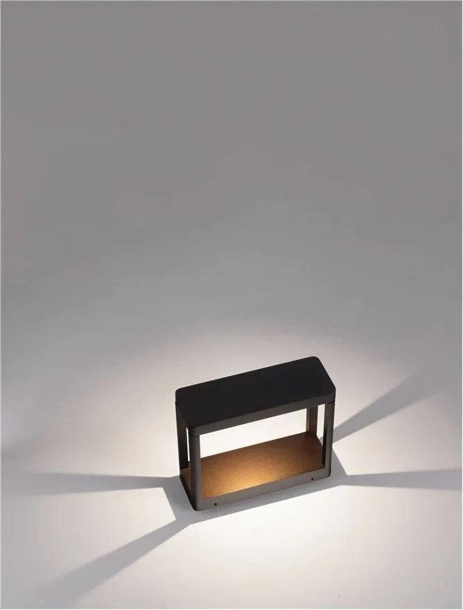 Mini Stalp LED iluminat exterior IP65 COSMIC H-20cm