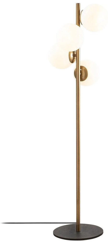 Lampadar Luxer, Aur, 32 x 32 cm