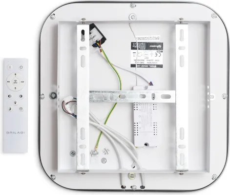 Brilagi - Corp de iluminat LED reglabil în intensitate TRIVARO LED/65W/230V 3000-6000K 30x30 cm + telecomandă