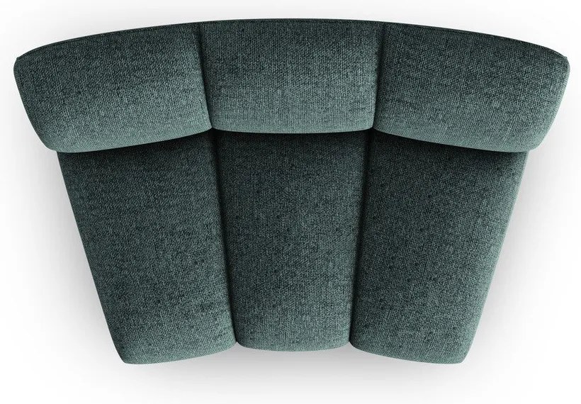 Modul pentru canapea turcoaz (de mijloc) Lupine – Micadoni Home