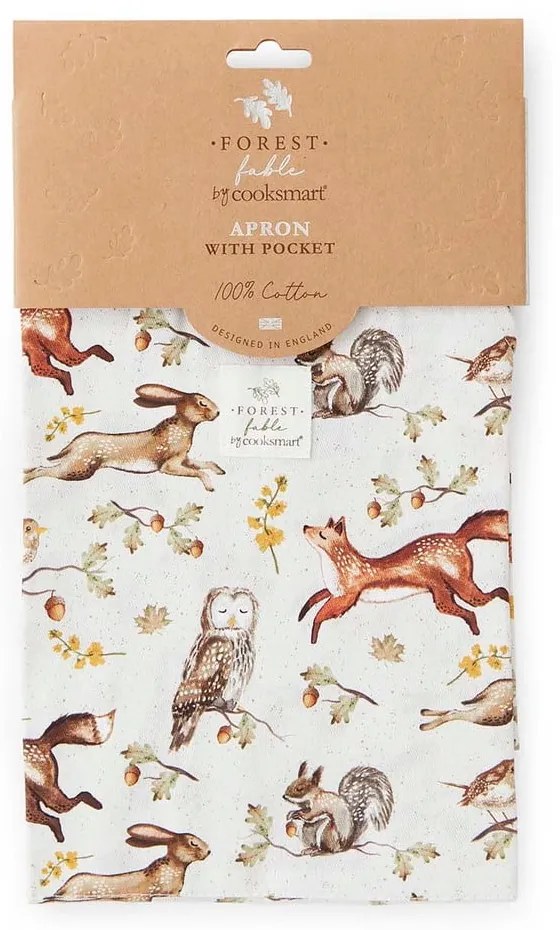 Șorț din bumbac Forest Fable – Cooksmart ®