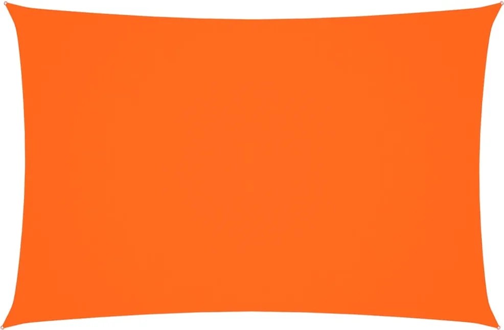 vidaXL Parasolar, portocaliu, 2x4 m, țesătură oxford, dreptunghiular