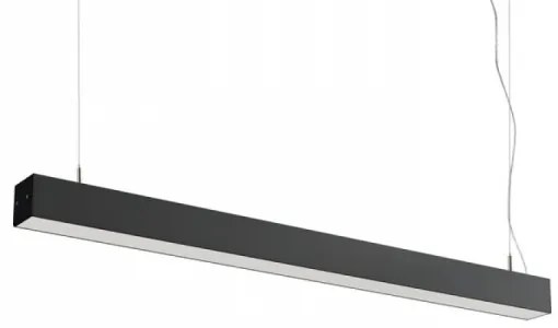 Lustră LED pe cablu PESANTE LED/40W/230V neagră RED-Design Rendl-R12721