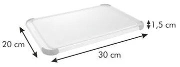Blat de tăiat Tescoma PRECIOSO 30 x 20 cm, M
