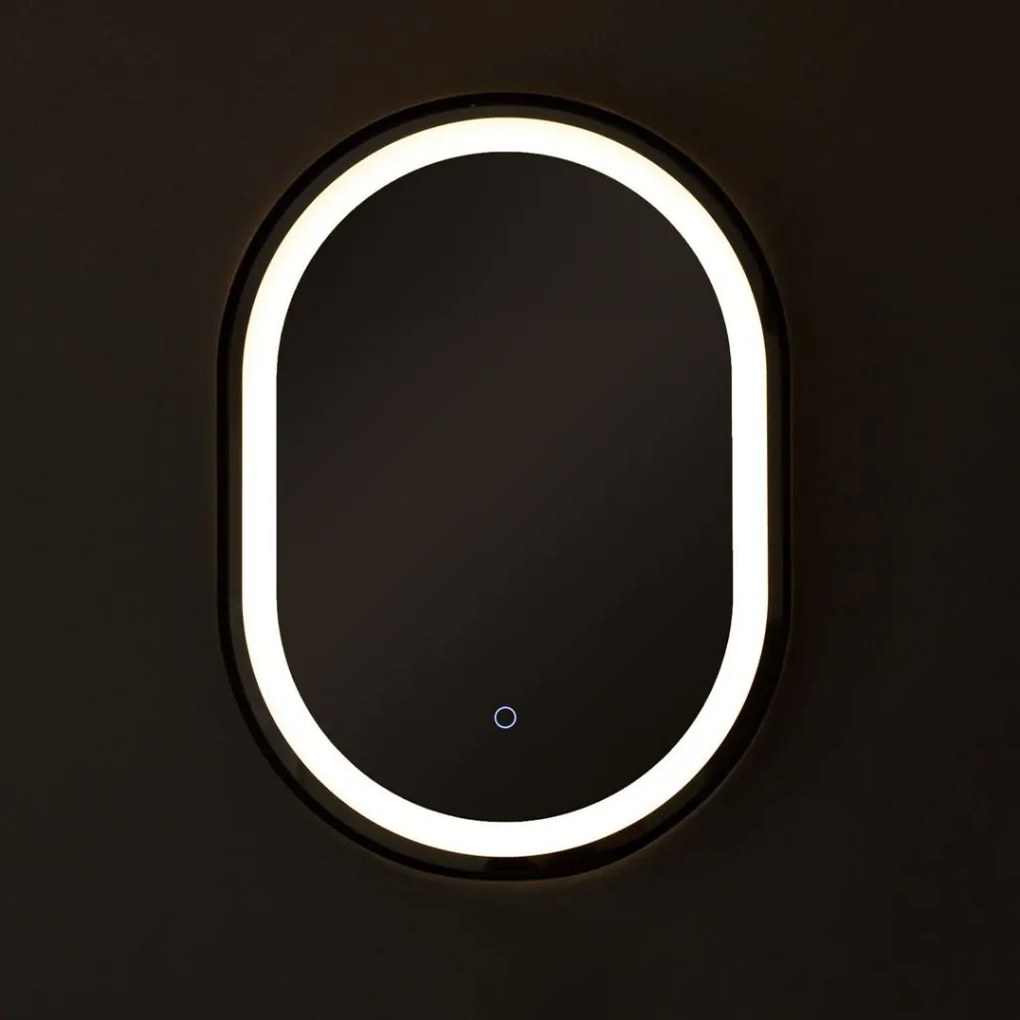 Oglinda baie cu iluminat LED IP44 Mirror LED 50x70cm