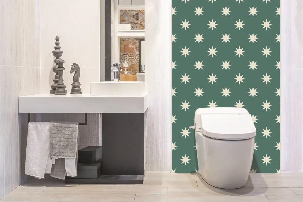 Panou decorativ Star cu opt puncte