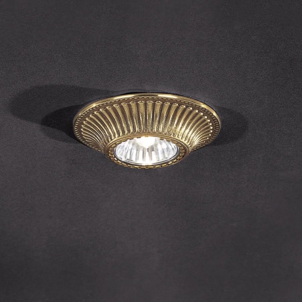 Spot incastrabil design clasic din alama SPOT 1078